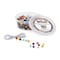 Hygloss Products Bucket O Beads, Barrel Pony, 6 x 9 mm, 400 Pieces, PK6 6822 - alternate 2